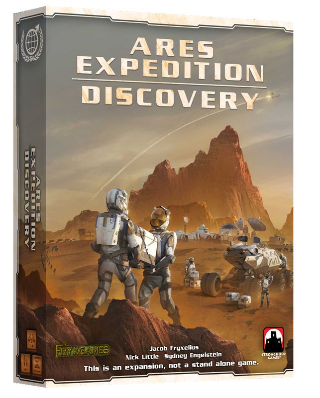 Terraforming Mars Card Game Ares Expedition: Discovery Expansion