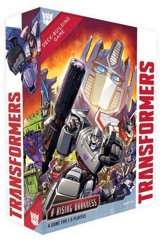 Transformers Deck Building Game: A Rising Darkness Standalone Expansion