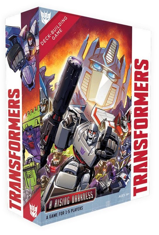 Transformers Deck Building Game: A Rising Darkness Standalone Expansion
