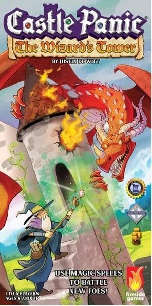 Castle Panic Second Edition: The Wizard&#39;s Tower Expansion