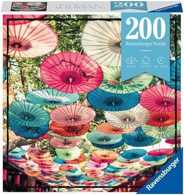 200 pcs - Puzzle Moment: Umbrellas
