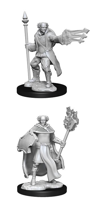 Nolzur&#39;s Marvelous Miniatures: Human Multi-Class Cleric Wizard Male