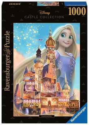 1000 pcs - Disney Castle Collection: Rapunzel