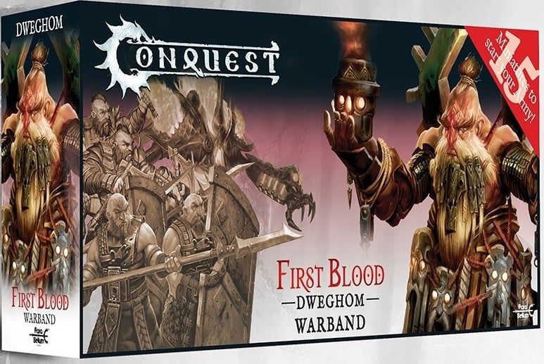 Conquest: First Blood Starter - Dweghom Warband