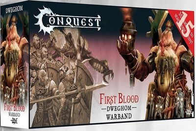 Conquest: First Blood Starter - Dweghom Warband