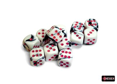 12d6 Dice Block (16mm): Menagerie 11 -