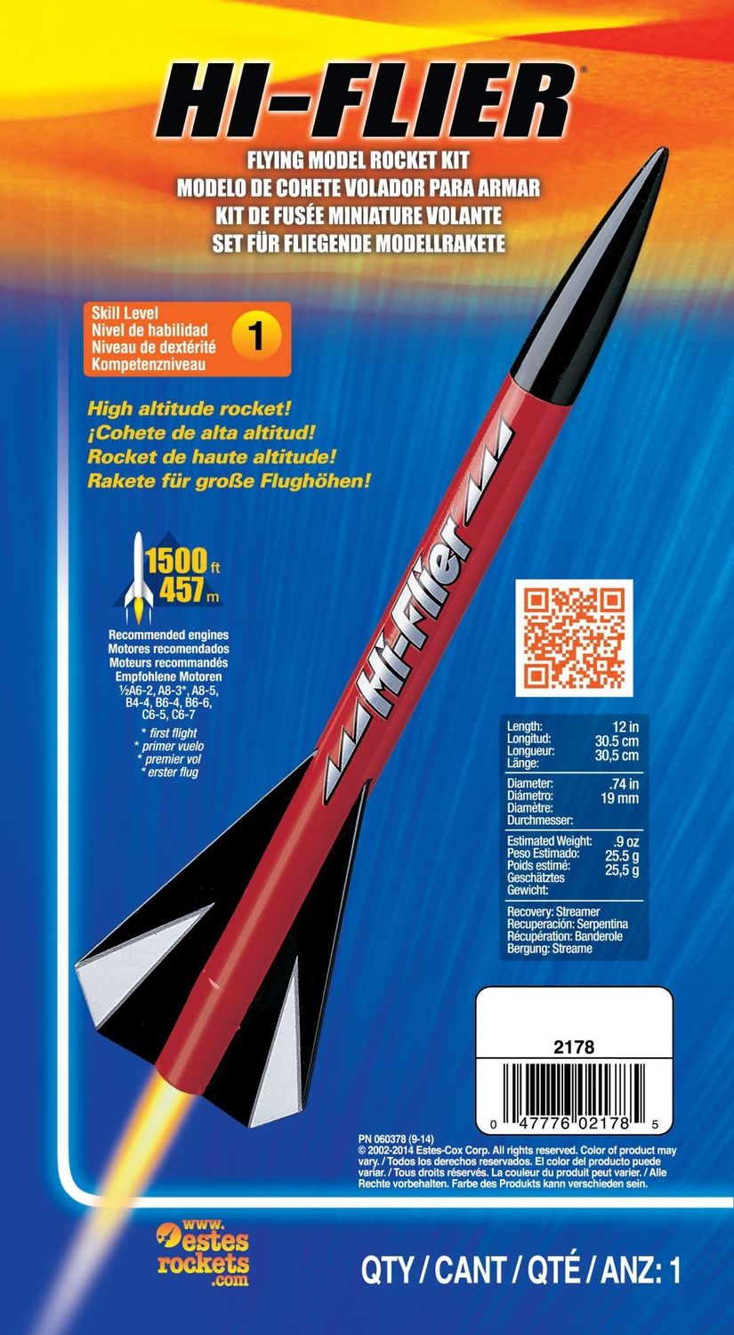 Estes Hi-Flier Model Rocket
