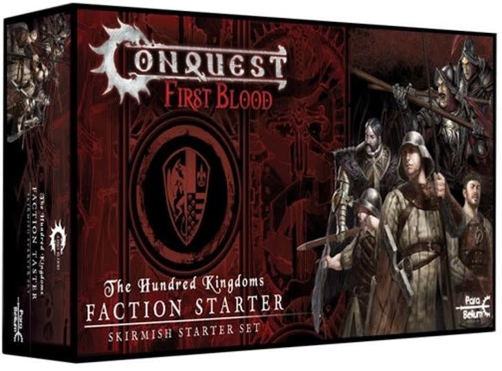 Conquest: First Blood Starter - Hundred Kingdoms Warband