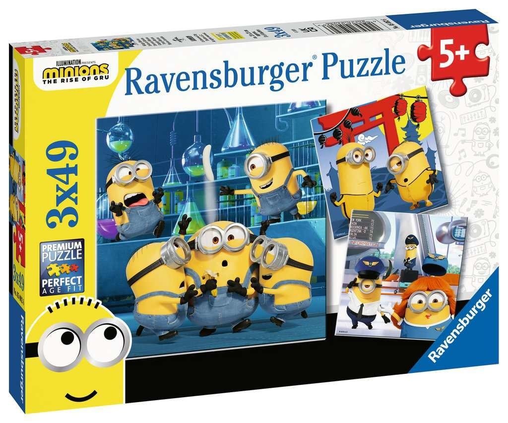 3x49 pcs - Funny Minions