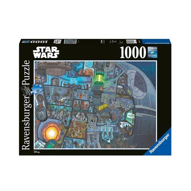 1000 pcs - Star Wars: Where&#39;s Wookie?