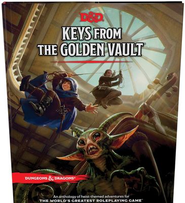 Dungeons &amp; Dragons 5E: Keys from the Golden Vault