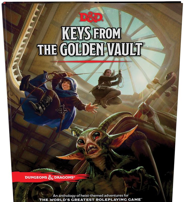Dungeons &amp; Dragons 5E: Keys from the Golden Vault