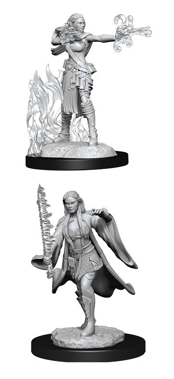 Nolzur&#39;s Marvelous Miniatures: Elf Multi-Class Warlock Sorcerer