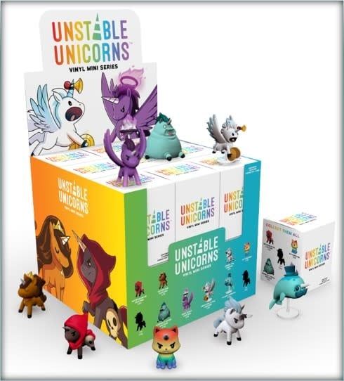 Unstable Unicorns: Vinyl Mini Series Booster
