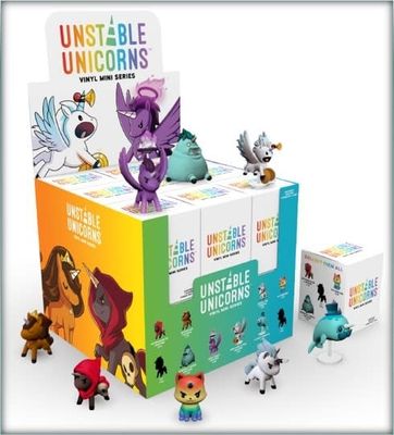 Unstable Unicorns: Vinyl Mini Series Booster