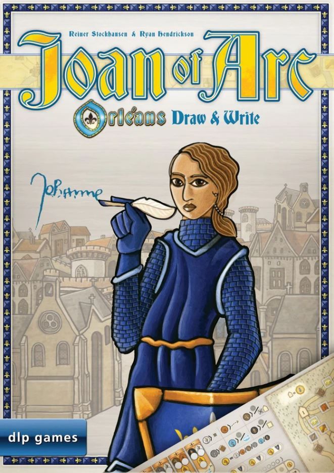 Joan of Arc: Orleans Draw &amp; Write