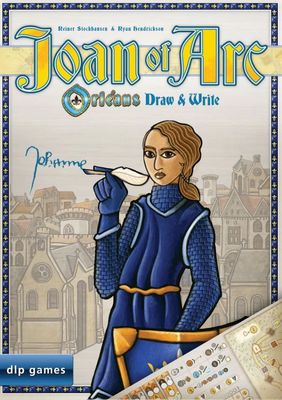 Joan of Arc: Orleans Draw &amp; Write
