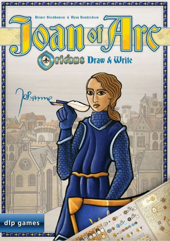 Joan of Arc: Orleans Draw &amp; Write