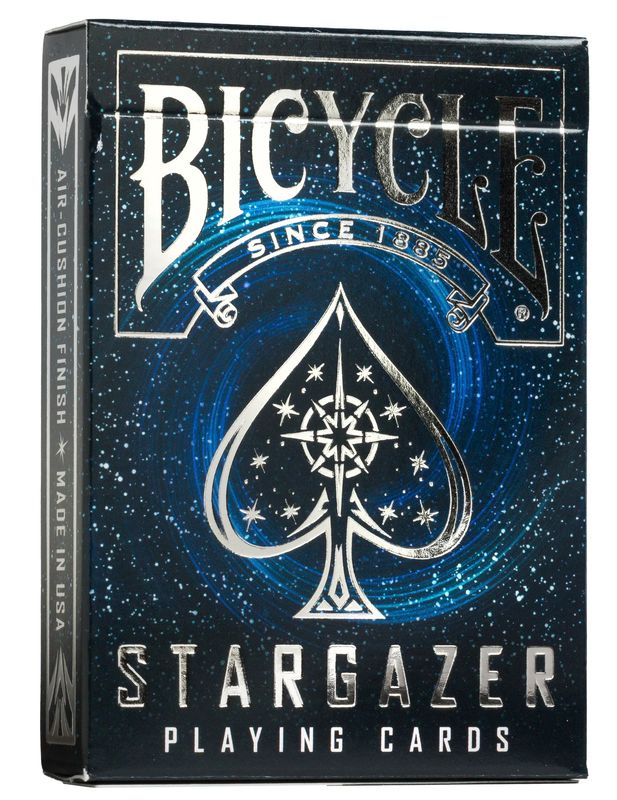 Playing Cards - Bicycle: Stargazer Blackhole