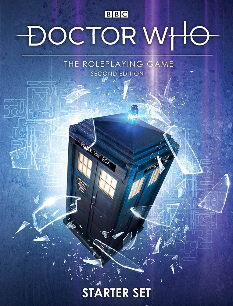 Doctor Who RPG Second Edition: Starter Set
