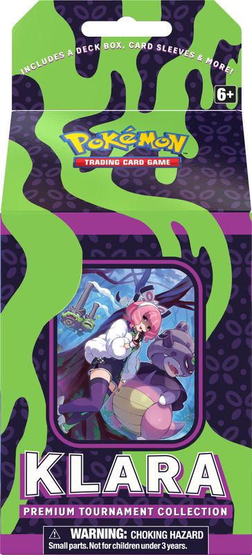 Pokemon TCG - Klara Premium Tournament Collection