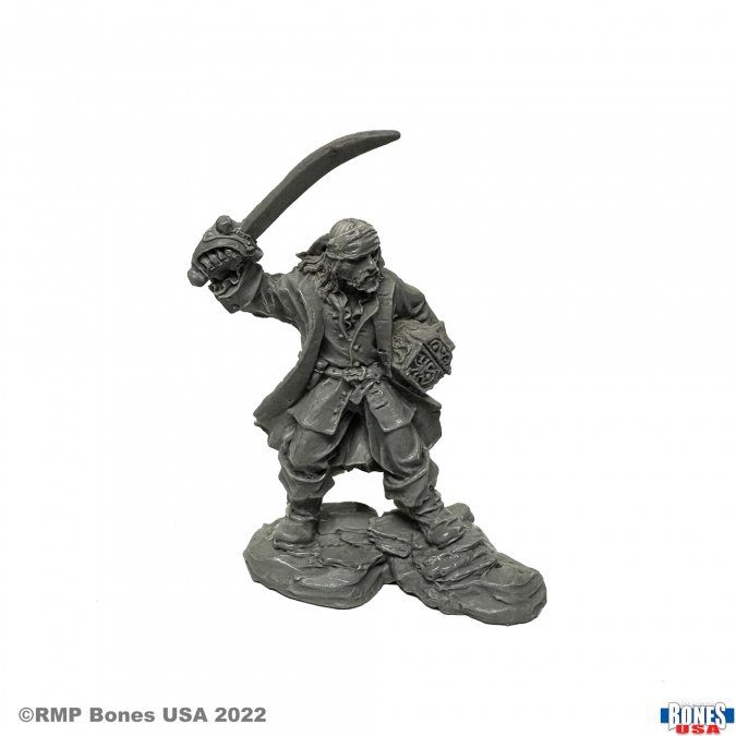 Bones USA: Salvador Crowley, Swashbuckler