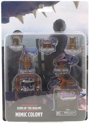 D&amp;D Icons of the Realms: Mimic Colony Premium Painted Miniature Set