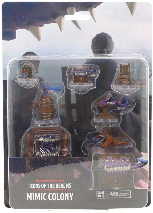 D&amp;D Icons of the Realms: Mimic Colony Premium Painted Miniature Set