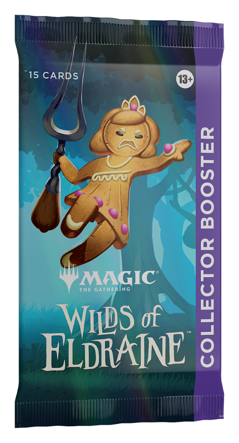 Magic the Gathering TCG Wilds of Eldraine Collector Booster Pack