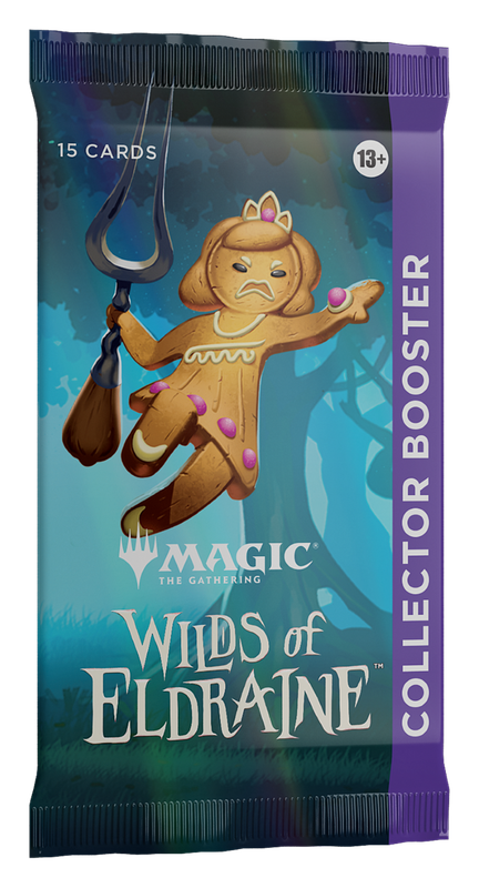 Magic the Gathering TCG Wilds of Eldraine Collector Booster Pack