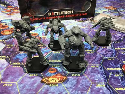 Battletech: Wolf&#39;s Dragoons Assault Star