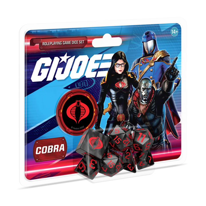 G.I. Joe RPG - Cobra Dice Set