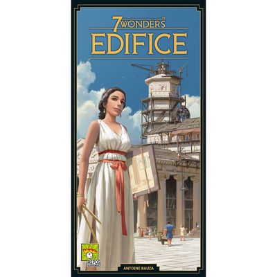 7 (Seven) Wonders: Edifice Expansion