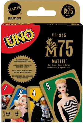 UNO - Mattel 75th Anniversary