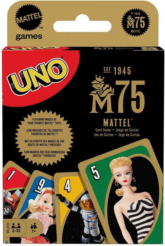 UNO - Mattel 75th Anniversary