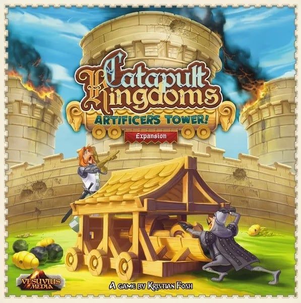 Catapult Feud: Artificer&#39;s Tower Expansion