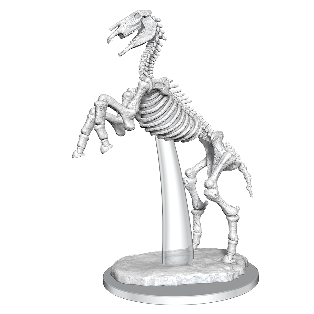 Pathfinder Deep Cuts Miniatures: Skeletal Horse