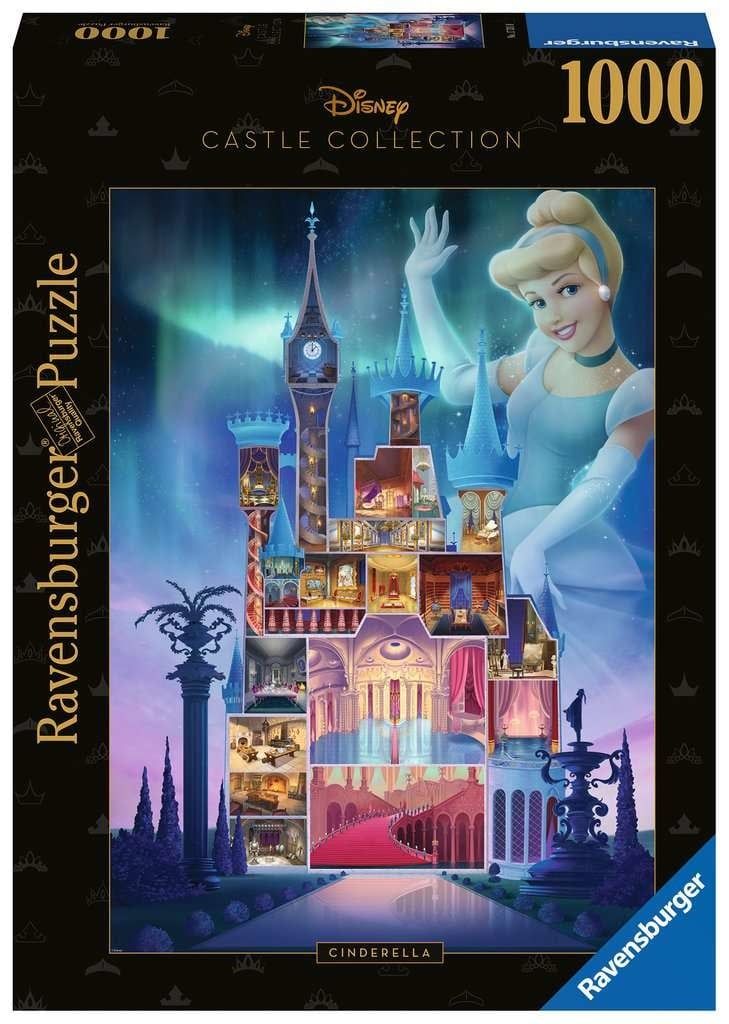 1000 pcs - Disney Castle Collection: Cinderella