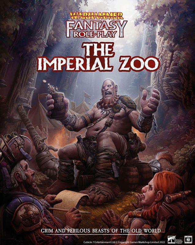 Warhammer Fantasy RPG 4th Edition - The Imperial Zoo