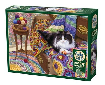 1000 pcs - Comfy Cat