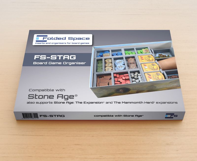 Insert for Stone Age with Expansion &amp; Mammoth Herd