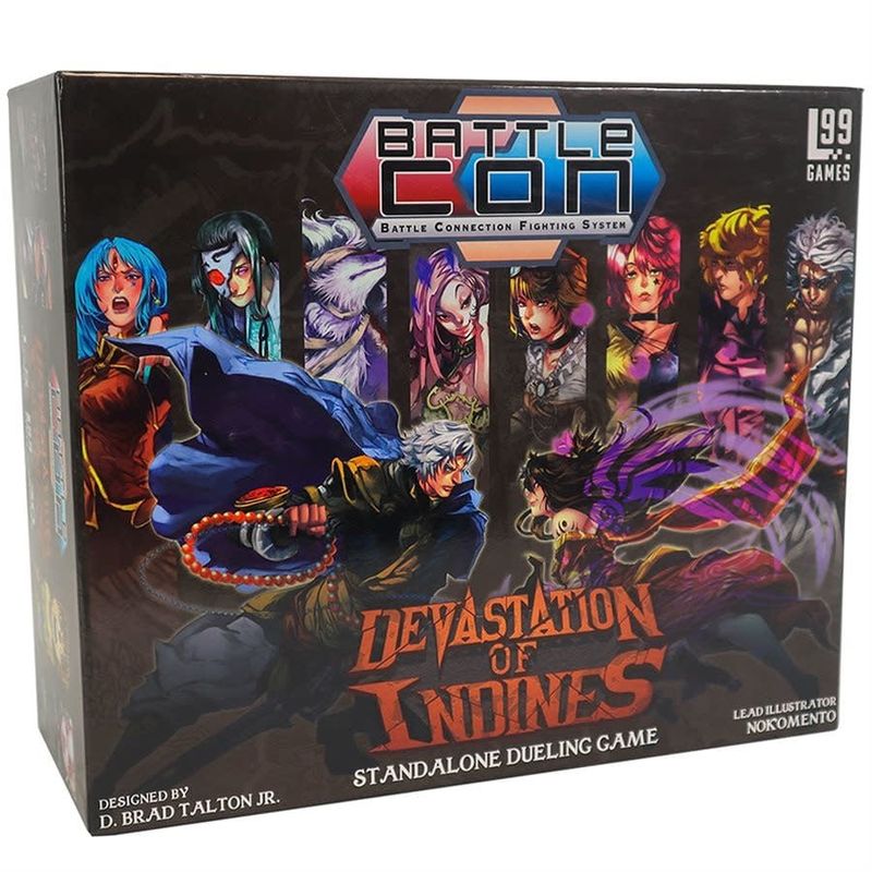BattleCON: Devastation of Indines Remastered