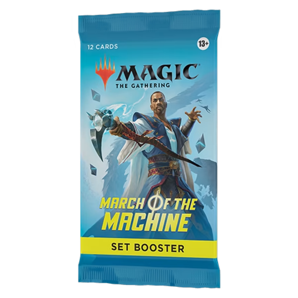 Magic The Gathering TCG March of the Machine Set Booster Pack