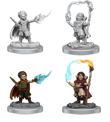 Nolzur&#39;s Marvelous Miniatures: Halfling Wizards