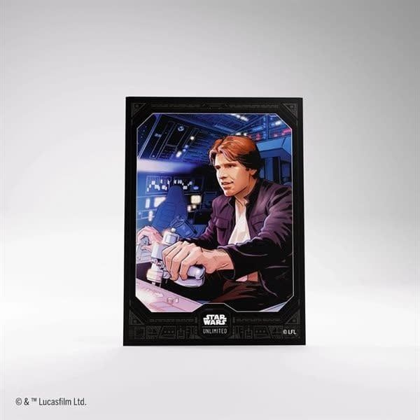 Sleeves - 66x92mm (Standard TCG) Star Wars Unlimited 61/pack -