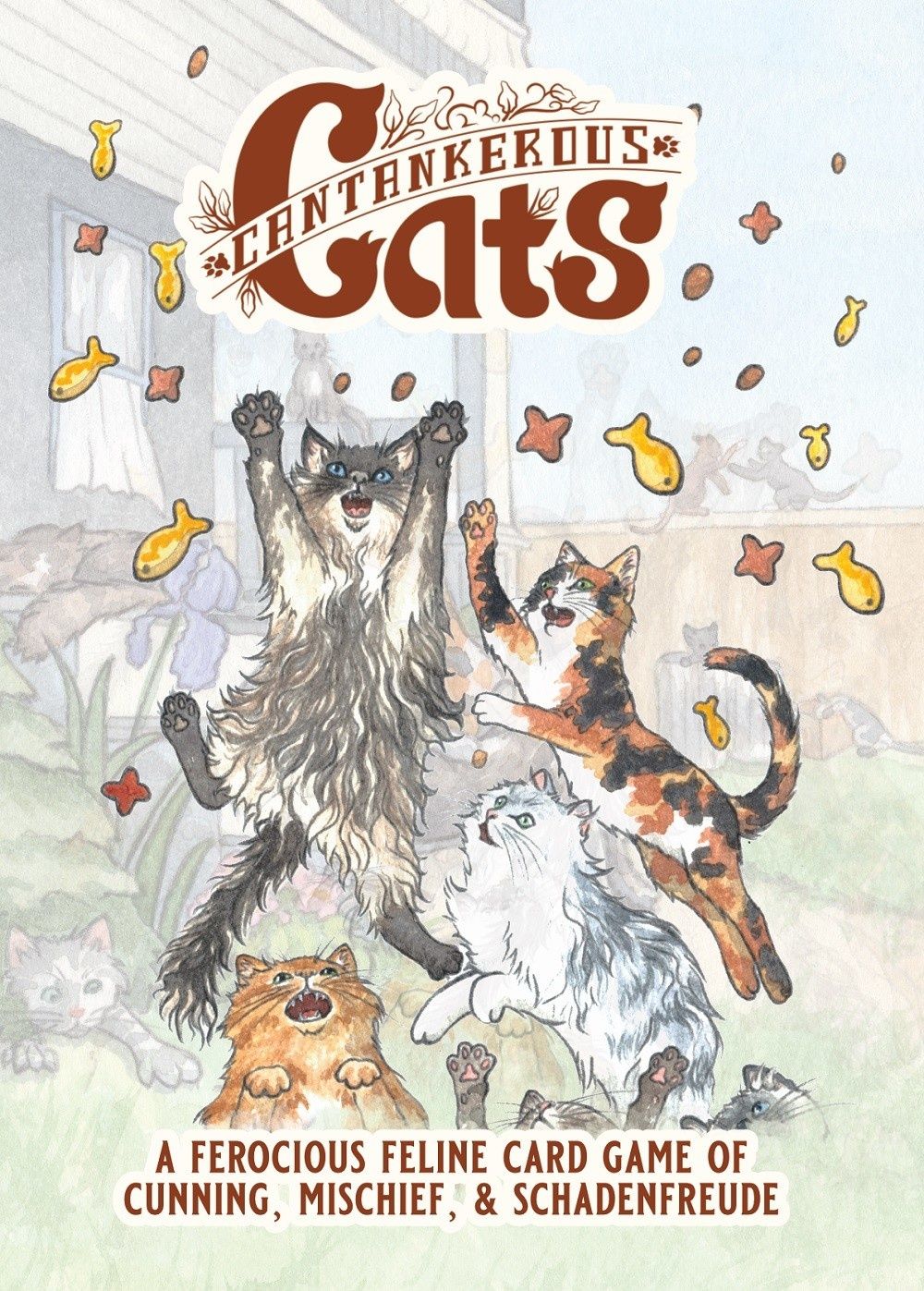 Cantankerous Cats: 3rd Edition