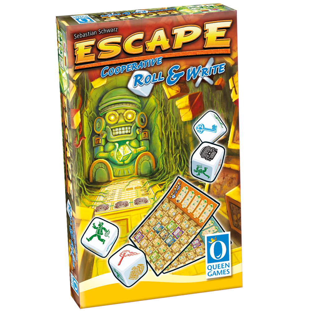 Escape: Roll and Write