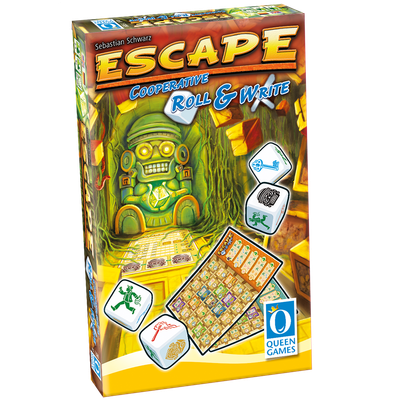 Escape: Roll and Write