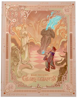 Dungeons &amp; Dragons 5E: Bigby Presents - Glory of the Giants Alternate Cover