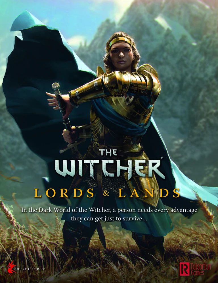 The Witcher RPG: Lords &amp; Lands